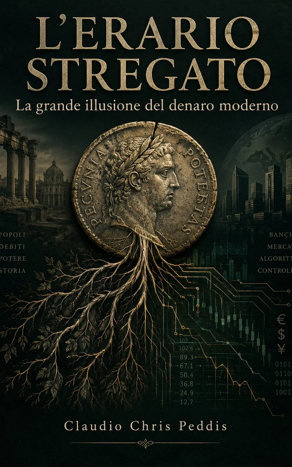 Copertina originale di L’Erario Stregato: La grande illusione del denaro moderno