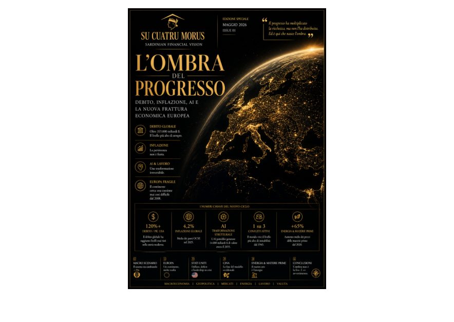 Copertina originale: L’ombra del progresso.